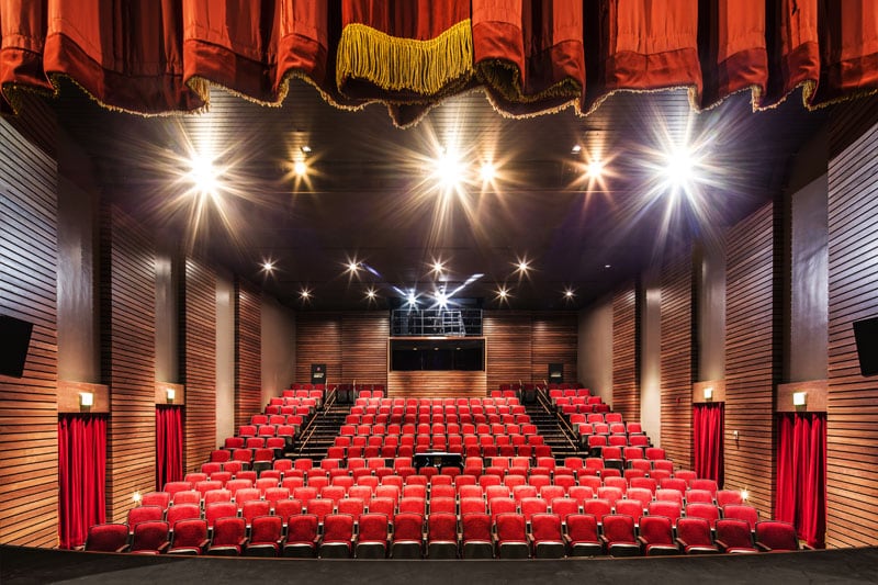 UNR CFA redfield theater gallery renovation theater