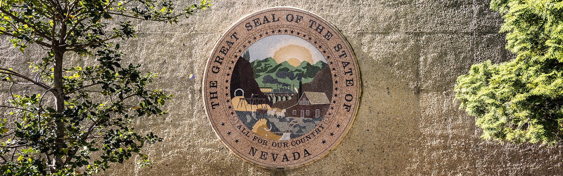 nv state capitol building state seal
